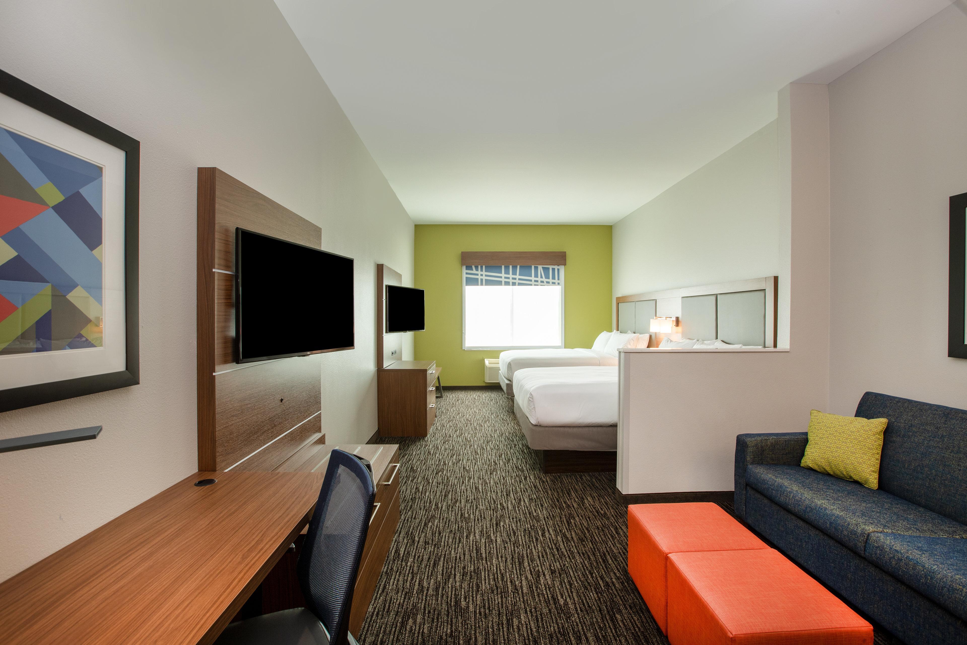 Holiday Inn Express Hotel & Suites Columbus By Ihg Exterior foto